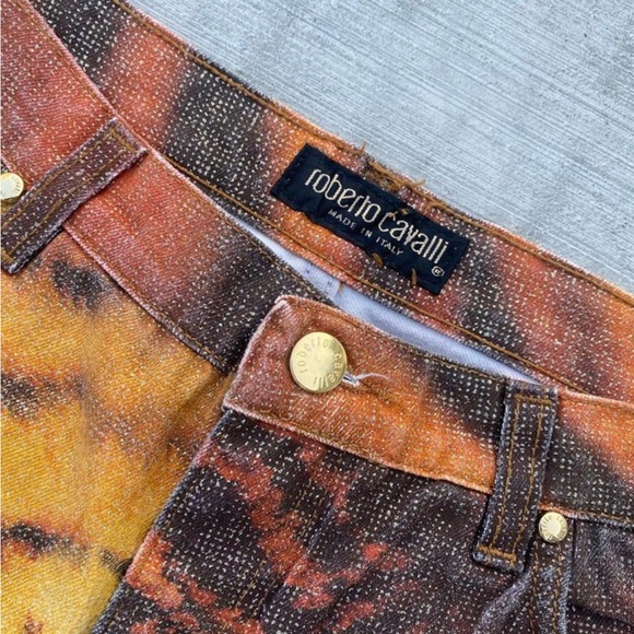 SOLD:Roberto cavalli vintage jeans - Picture 5 of 6